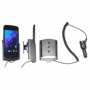 Support actif Samsung Galaxy Nexus GT-I9250 avec chargeur 12/24V