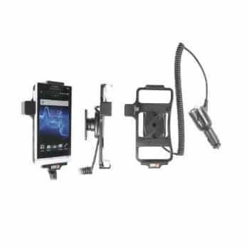 Support Sony Ericsson Xperia S Active avec chargeur 12/24V