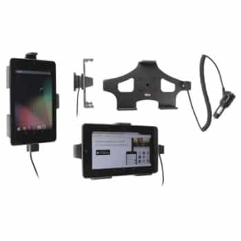 Support Google Nexus 7 Active avec chargeur 12/24V