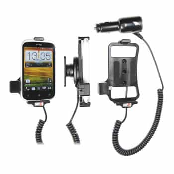 Support HTC Desire C Active avec chargeur 12/24V