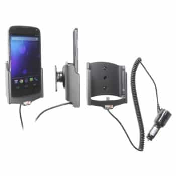 Support LG Nexus 4 Active avec chargeur 12/24V