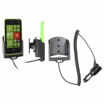 Support actif Nokia Lumia 620 avec chargeur 12/24V