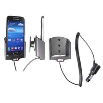 Support actif Samsung Galaxy S4 Mini GT-I9195 avec chargeur 12/24V