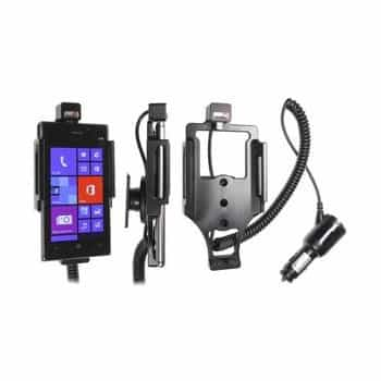 Support actif Nokia Lumia 925 avec chargeur 12/24V