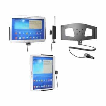 Samsung Galaxy Tab 3 10.1 GT-P5210/P5220/P5200 Support actif avec chargeur 12/24V