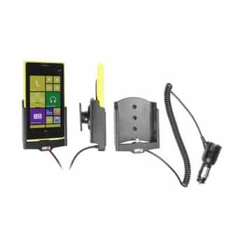 Support actif Nokia Lumia 1020 avec chargeur 12/24V