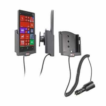 Support actif Nokia Lumia 930 avec chargeur 12/24V