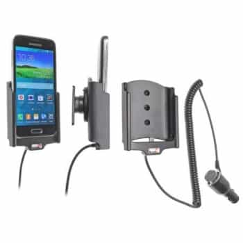 Support Samsung Galaxy S5 Mini Active avec chargeur 12/24V