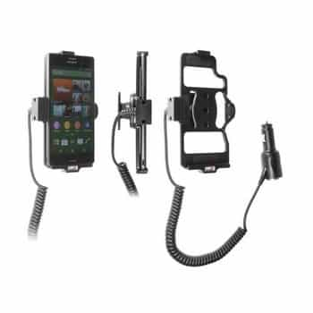 Support Sony Xperia Z3 Active avec chargeur 12/24V