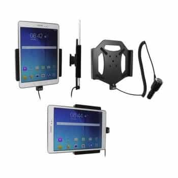 Support actif Samsung Galaxy Tab A 9.7 avec chargeur 12/24V