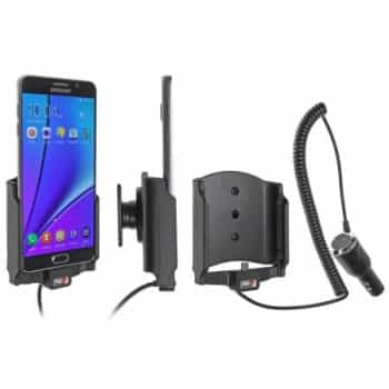 Support actif Samsung Galaxy Note 5 avec 12/24V