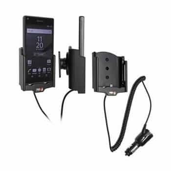 Support Sony Xperia Z5 Compact Active avec chargeur 12/24V