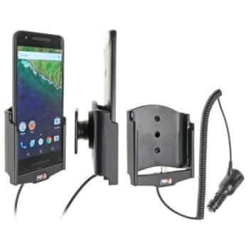 Support actif Huawei Nexus 6P avec chargeur 12/24V