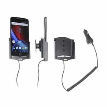 Support Motorola Moto G4 Active avec chargeur 12/24V