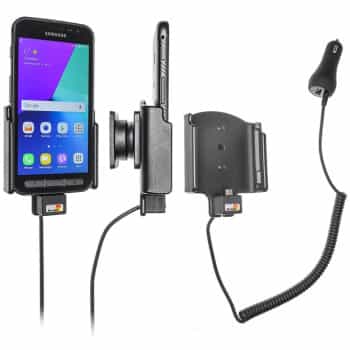 Support Samsung Galaxy Xcover 4 Active avec chargeur 12/24V