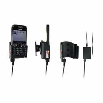 Support actif Nokia E72 avec alimentation fixe