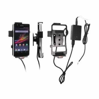 Support Sony Xperia ZR Active avec alimentation fixe