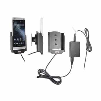 Support HTC One Mini Active avec alimentation solide