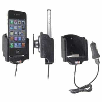 Support actif Apple iPhone 4/4S avec prise USB 12V