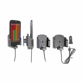 Support universel avec prise USB 12V 62-77mm / 6-10 mm