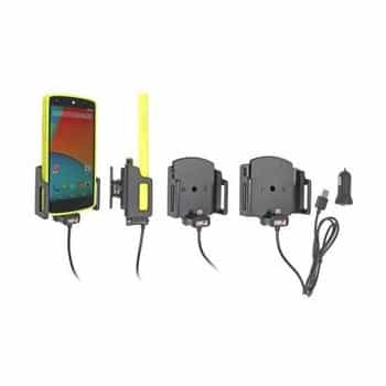 Support universel avec prise USB 12V 62-77mm / 9-13 mm