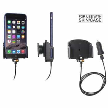 Apple iPhone 6Plus/ 6SPlus/ 7Plus/ 8Plus/ X/Xs/Xs Max Support réglable actif avec prise USB 12 V