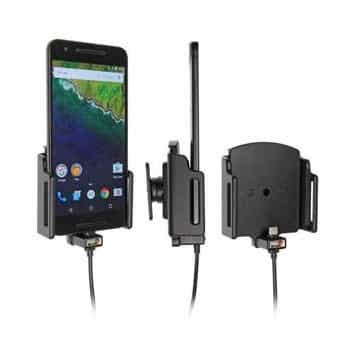 Support universel USB-C avec prise USB 12V 75-89mm / 6-10 mm