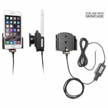 Apple iPhone 6 / 6S / 7 / 8 / X / Xs Support réglable actif avec alimentation fixe
