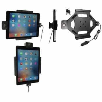 Support actif Apple iPad Air2 / Pro 9.7 avec USB Sig. Prise VERROUILLAGE