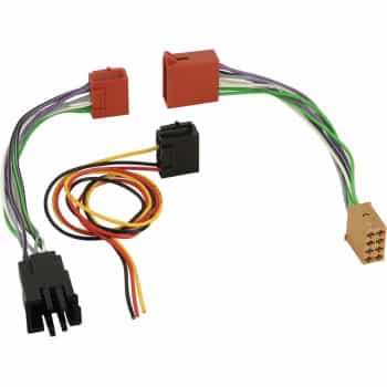 Car2Iso2Car (Quadlock) Parrot/Bury - Modèles variés : Audi, Seat, Skoda, Volkswagen