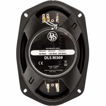 Haut-parleur coaxial DLS 6x9"/156x236mm M369