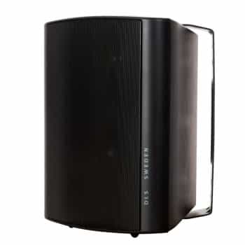 Enceinte DLS 130 mm 2 voies résistante aux intempéries MB5i Noir