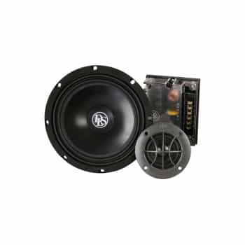 Enceintes composantes 2 voies DLS 6,5"/165 mm RZ6.2Q