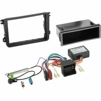 Kit 1-DIN 2 Volkswagen - Seat - Skoda