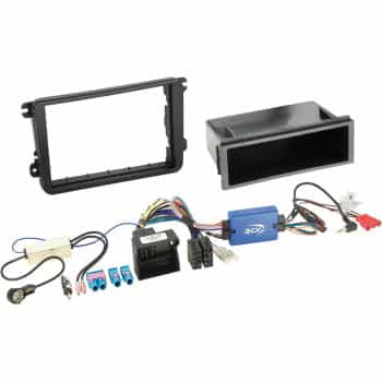 Kit 1-DIN 3 Volkswagen - Seat - Skoda