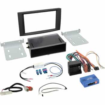 KIT D'Installation Volkswagen 2-DIN Volkswagen VW T5 2003-2015 - Touareq 2003-2010