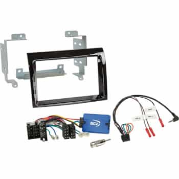 Kit 2-DIN (Interface Volant) Fiat Ducato / Citroën Jumper / Peugeot Boxer 2006->
