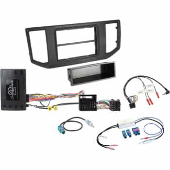 KIT d'installation 2 DIN Volkswagen Crafter/ Grand California - MAN TGE 2017-2020 Noir
