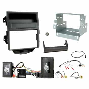 KIT d'installation 2 DIN Porsche Macan 2014-2016 Système audio MOST, Adaptateur Info