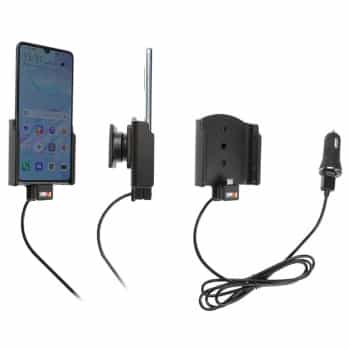 Support Huawei P30 Active avec prise USB 12V