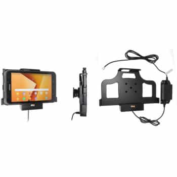 Support actif Samsung Galaxy Tab Active 2 avec alimentation fixe