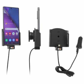 Support actif Samsung Galaxy Note 20 5G avec prise Sig 12V