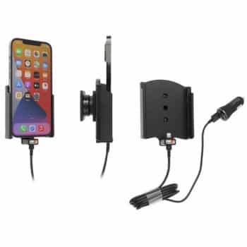 Support actif Apple iPhone 12 Pro Max avec prise USB 12 V