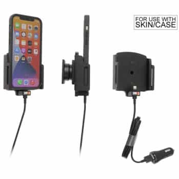 Apple iPhone 12 / 12 Pro / 12 Pro Max / 13 / 13 Pr Support réglable actif avec prise USB 12 V