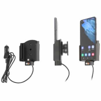 Support Samsung Galaxy S21 Active avec prise USB 12V