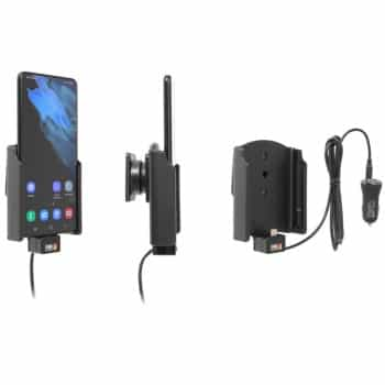 Support actif Samsung Galaxy S21 PLUS avec prise USB 12V