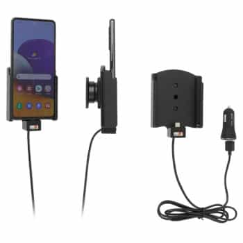 Support actif Samsung Galaxy A72 avec prise USB 12V