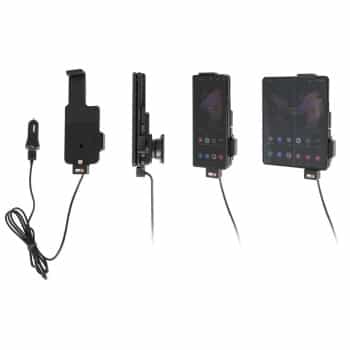 Support Samsung Galaxy Z Fold3 Active avec prise USB 12V