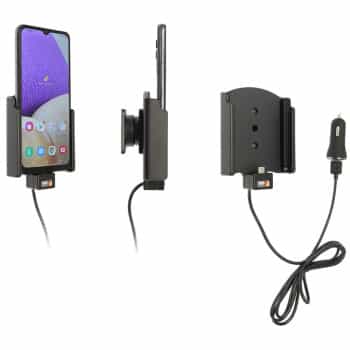 Support actif Samsung A32 avec prise USB 12V