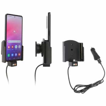 Support Samsung Galaxy A53 Active avec prise USB 12V.